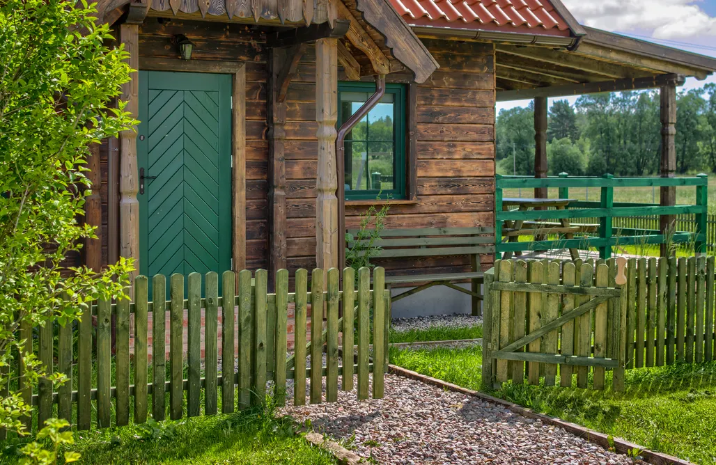 AlohaCamp Zielone Ławki dom Łąka 1