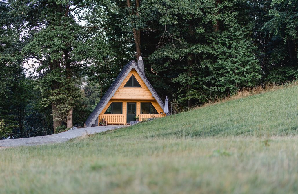 First Minute Blockhaus BergesGlück 1 3