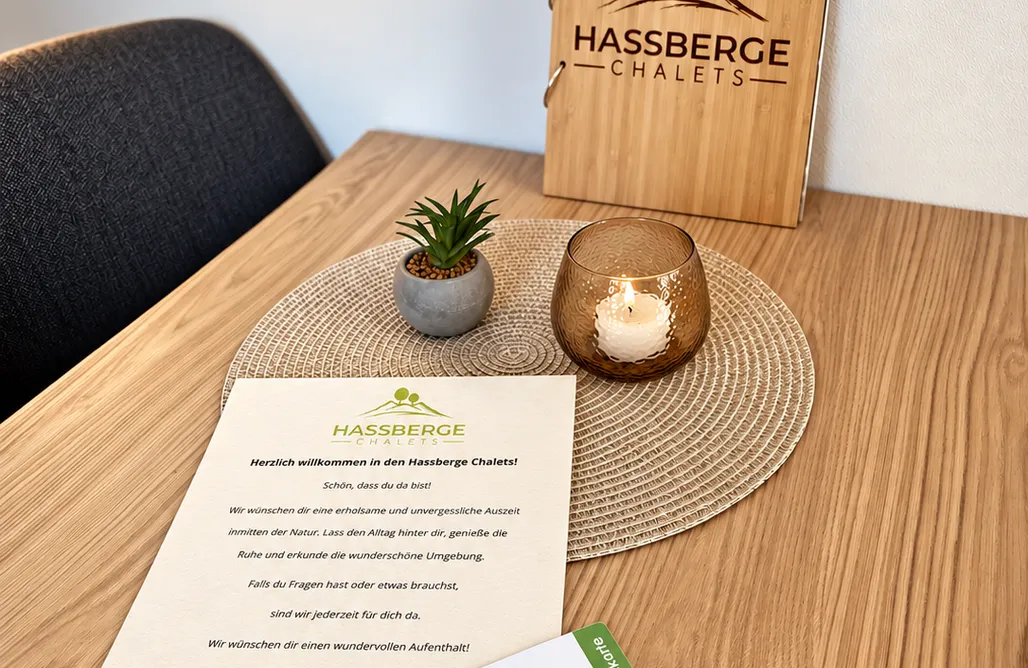 Hassberge Chalets - Premiumowe Domki AlohaCamp