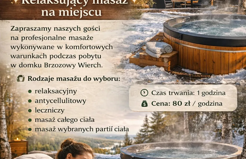 AlohaCamp accommodaties Leśny Chill z Jacuzzi na Brzozowym Wierchu 4
