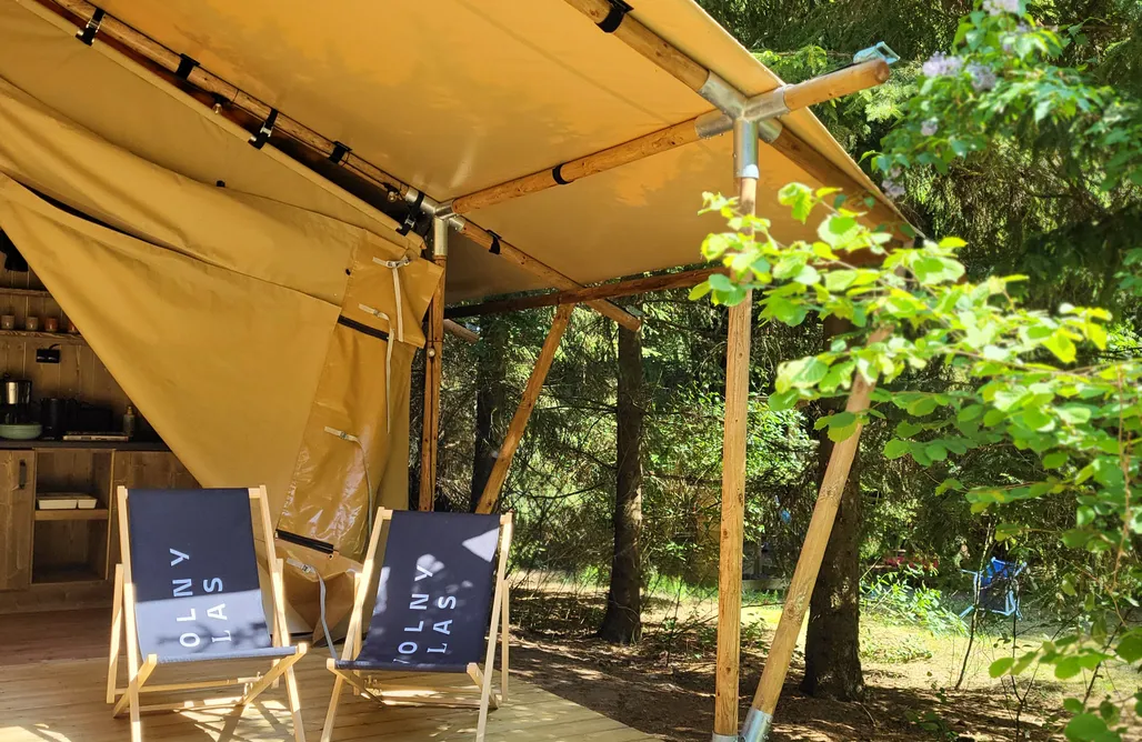 Perły noclegi wolny las mazury - glamping  1