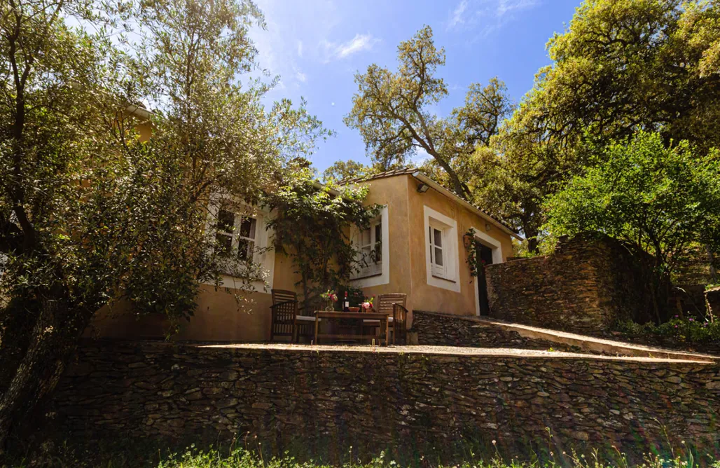 AlohaCamp accommodation Casita Del Alcornocal 1