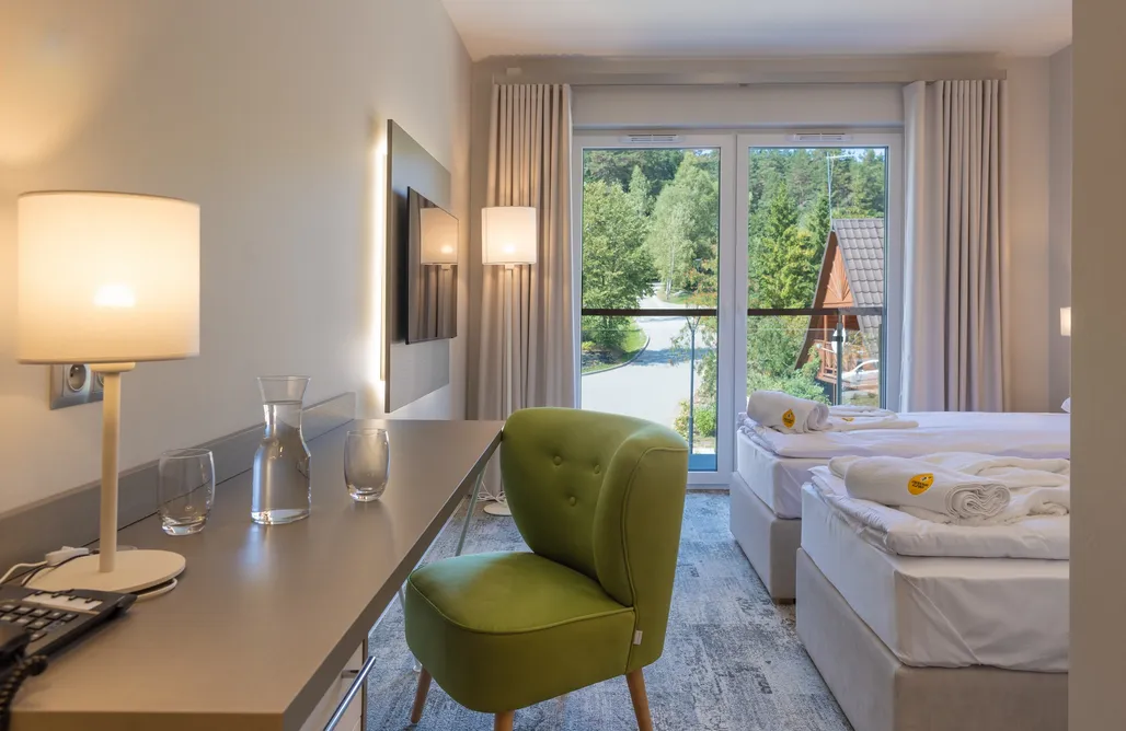 AlohaCamp Pokój premium 2