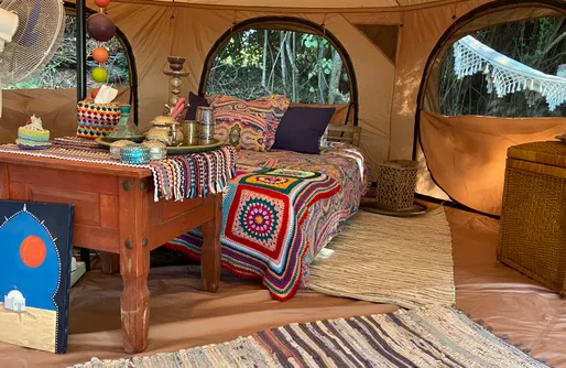 Imagen de Glamping - Finca Fahala Bohemian Style 