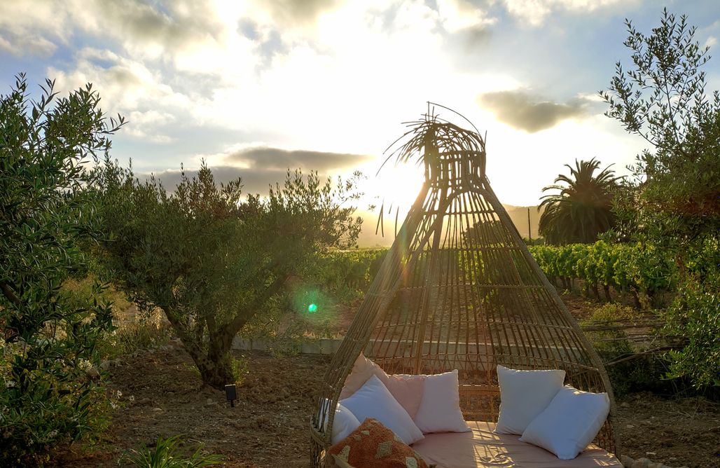 alojamientos AlohaCamp Soul Farm els Igols 1