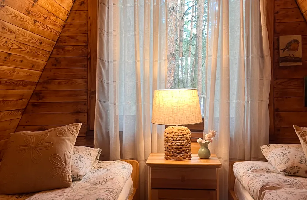 AlohaCamp Domek w ptasim gaju 2