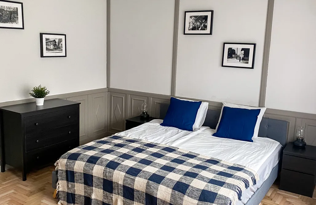 AlohaCamp Studio z wyjściem do ogrodu i kominkiem 3