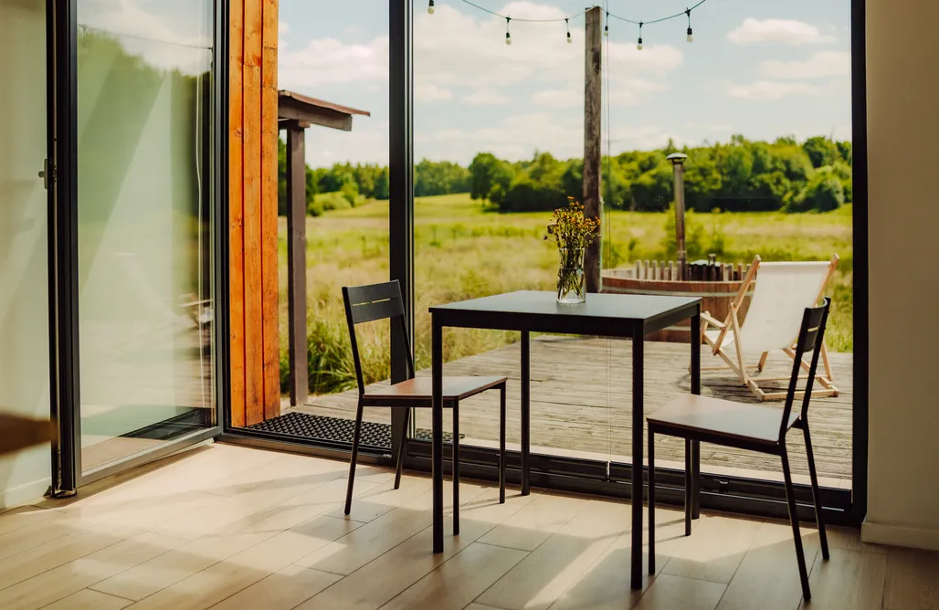 AlohaCamp Domek 1 - Irys 4