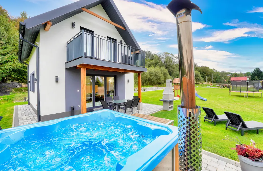 noclegi AlohaCamp Jelonkowo Domki w Brennej 4