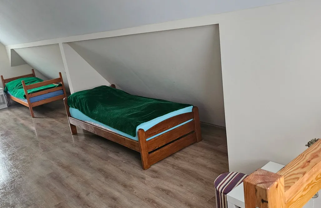 AlohaCamp Domek nad stawem 4