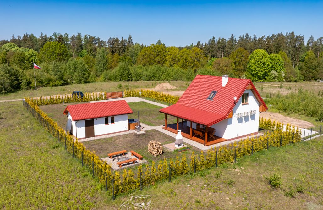 Gierzwałd noclegi Wichrowe Wzgórze Chill House Jabłonowo 2