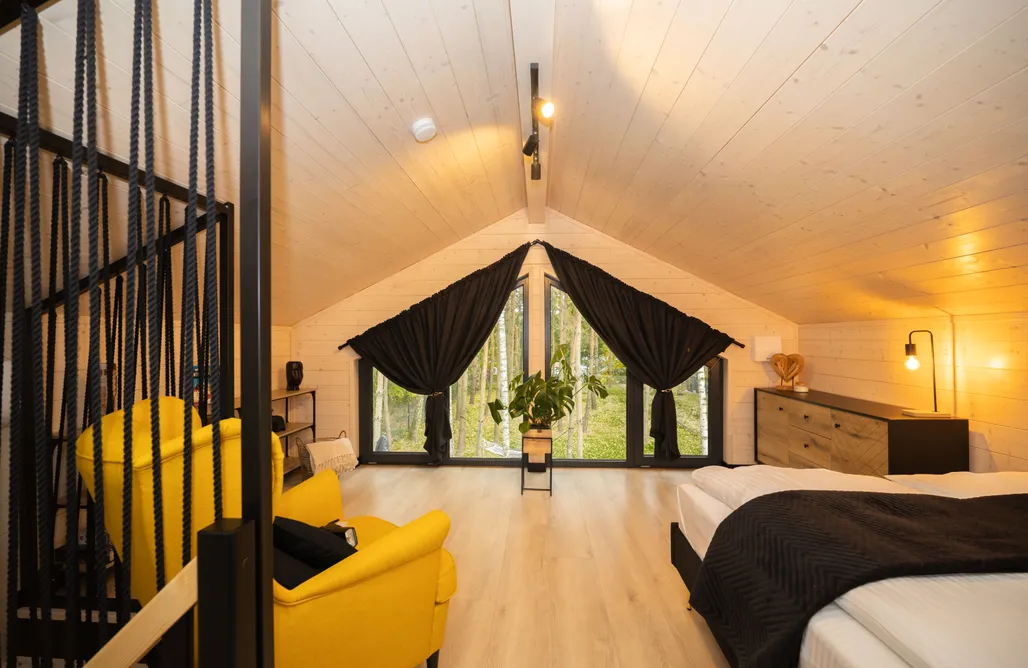 AlohaCamp Jemioła Czarna 2