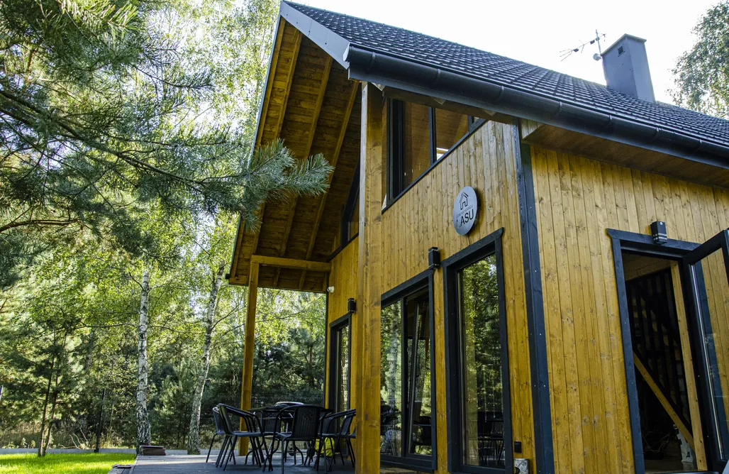 Wakacje nad jeziorem Wielkopolska Dom na krańcu lasu 3