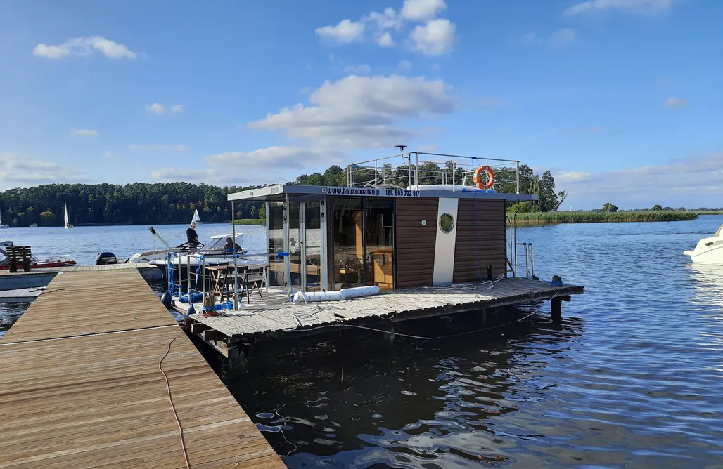 AlohaCamp Houseboat 5 os. Stella 1