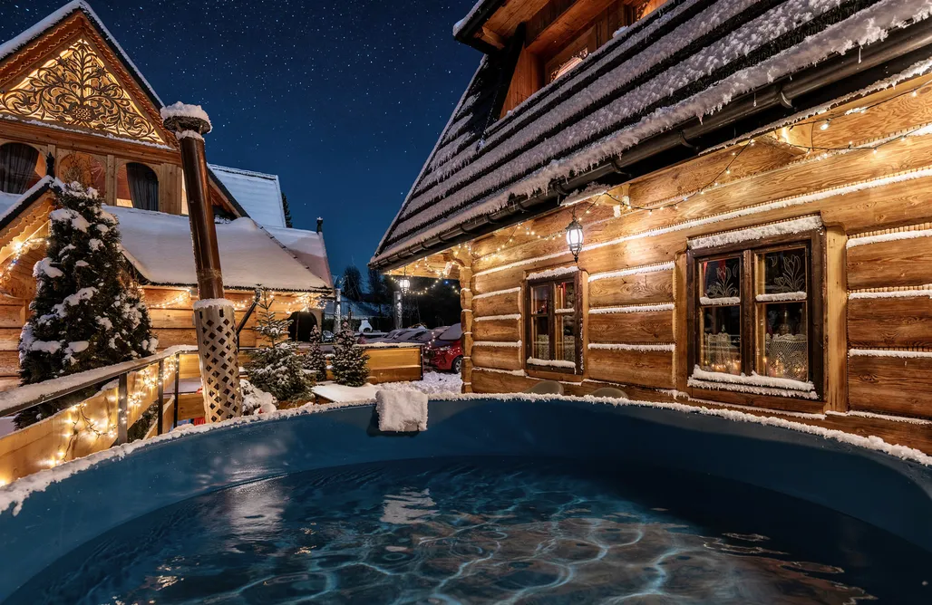 Dom Letniskowy Bajkowa Folk z balią w cenie Zakopane 3