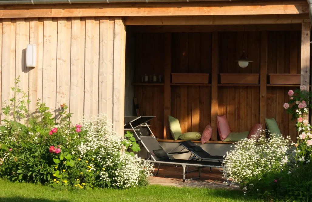 Hütte Im Wald Mieten Zingst Das Schnitterhaus in Groß Sperrenwalde 3