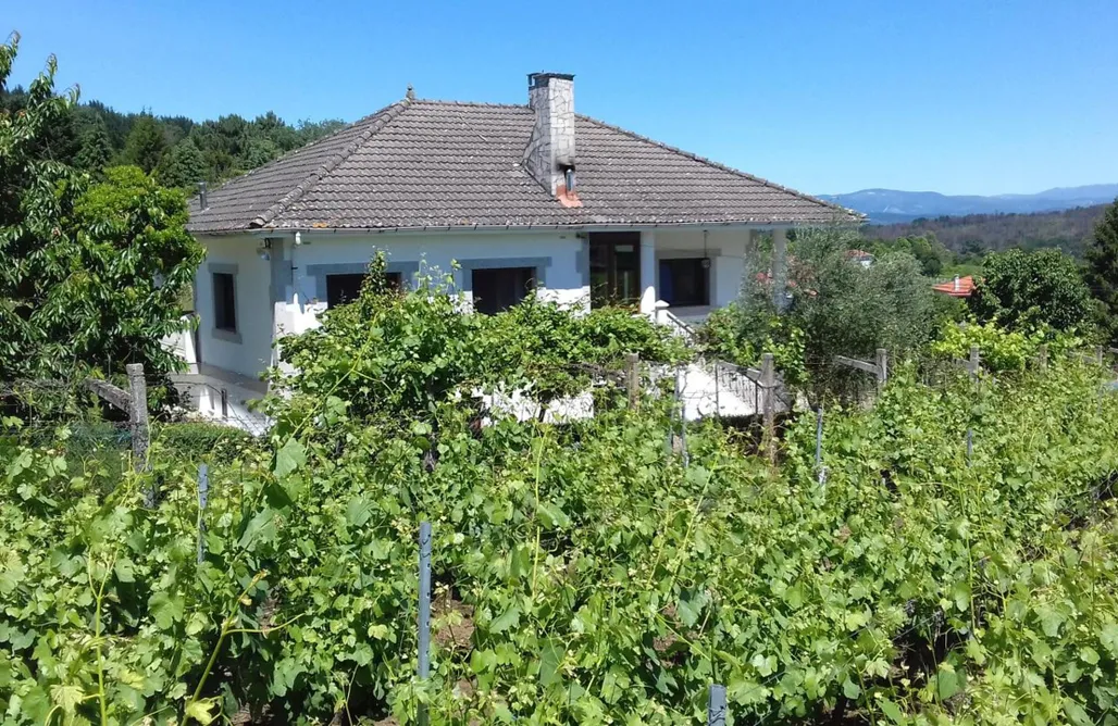 ubytování AlohaCamp Villa con piscina en Pantòn Ribeira Sacra Galicia  4
