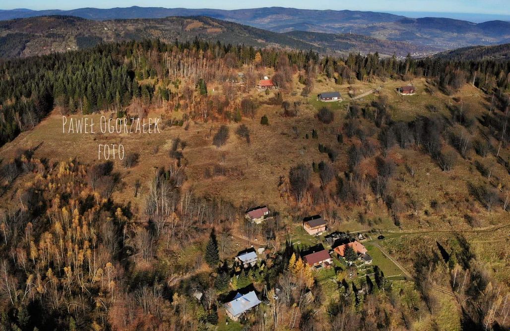 noclegi AlohaCamp Chałupa z Widokiem w Górach 1