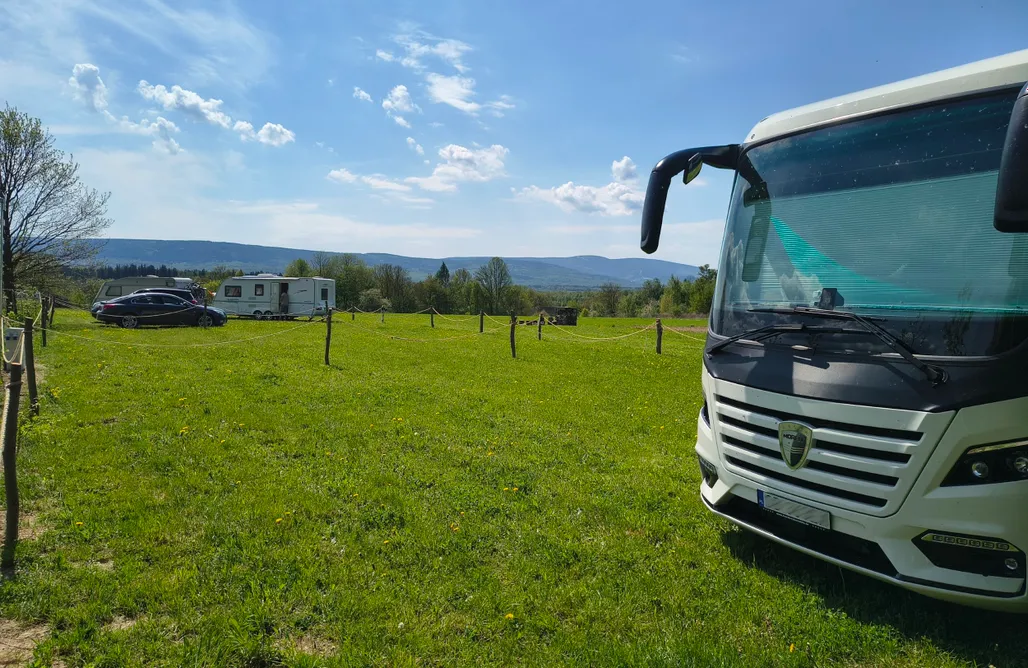 ubytovanie AlohaCamp Miejsce kamperowe - Izera Camper  4