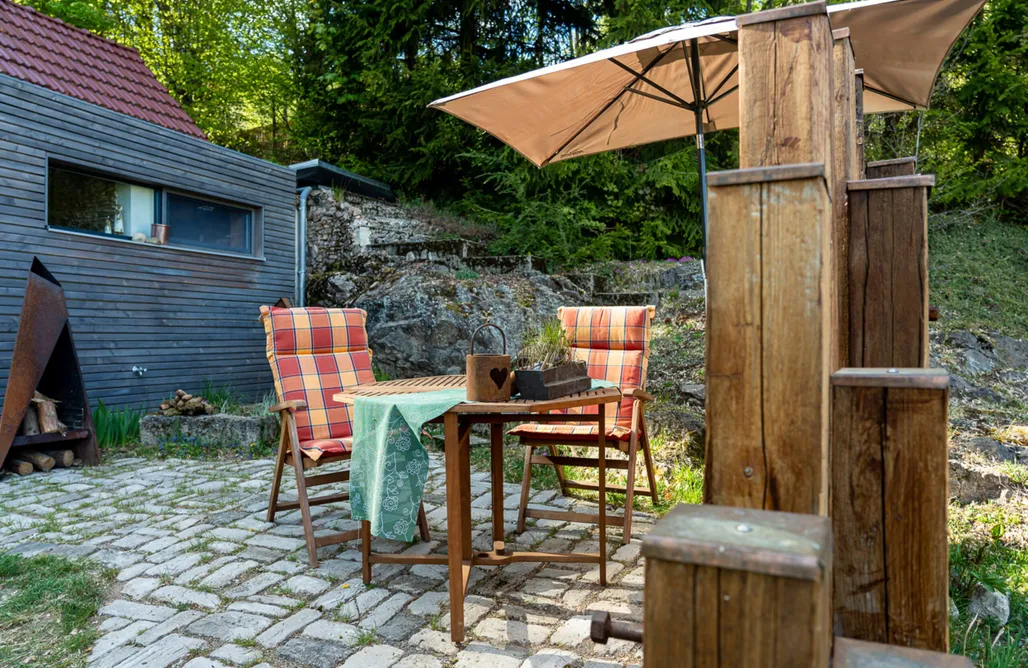 Unterkunft AlohaCamp Ferienhäuser Feuerzauber 4