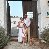 Jeroen & Sandra propietario Cortijo J&S Juan Salvador