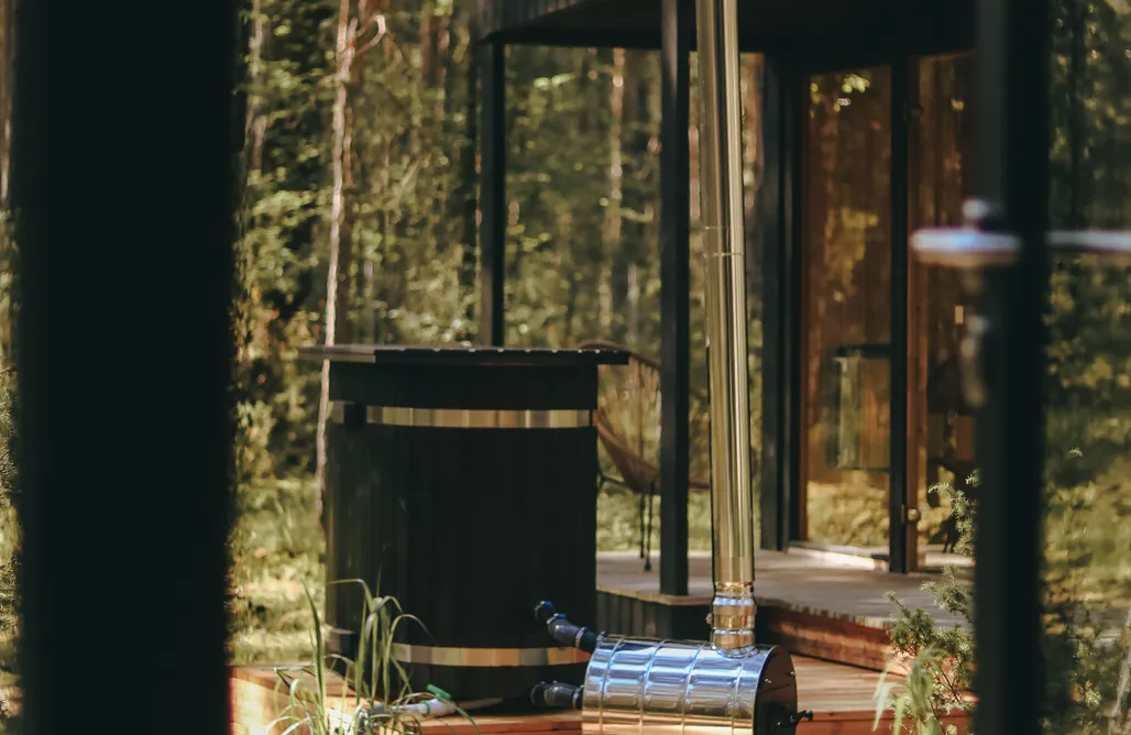 Hébergement AlohaCamp ForRest Tower z  Leśnym SPA  1