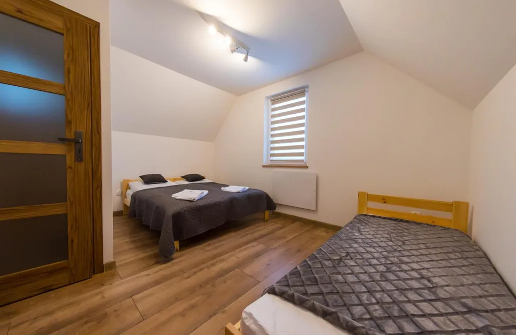 AlohaCamp Domek dwupokojowy 3