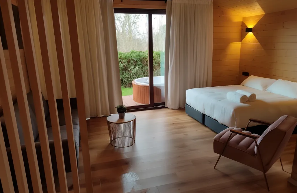 AlohaCamp Apartamento con Jacuzzi 2 3