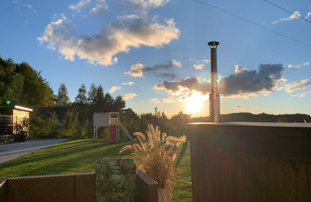 alojamientos AlohaCamp Domek na Szczycie 1