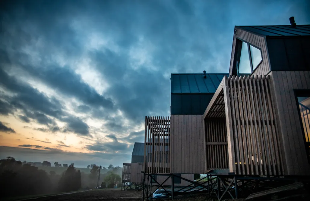 noclegi AlohaCamp Beskid Sielski- Domek Boho 1