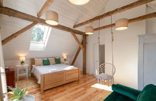 Zdjęcie obiektu Nasz Dębowiec - dom na wsi z sauną i widokiem na staw