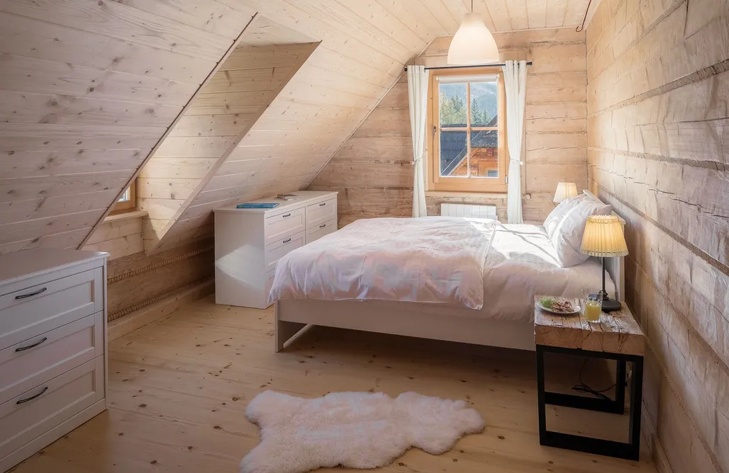 AlohaCamp Chata z tarasem, widokiem na góry i kominkiem 2