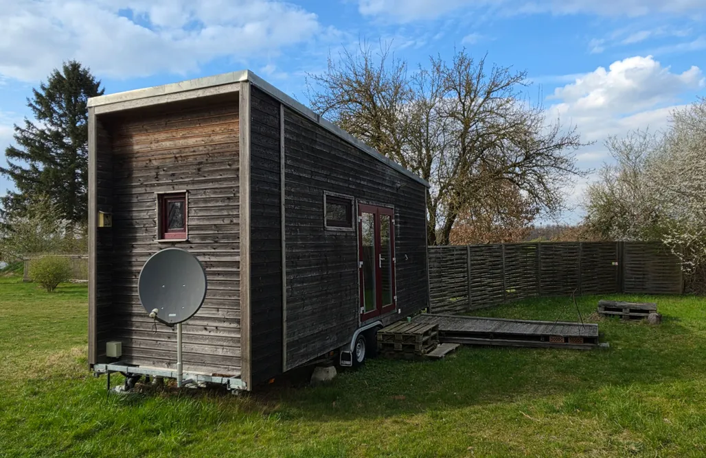 Kurztrip Europa Tiny House 1 Ruhiger Rückzugsort 3