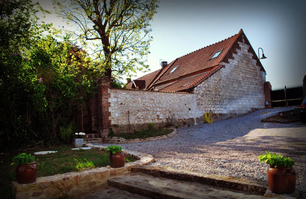 Chez Fifine, hébergement en Artois AlohaCamp