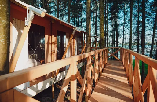 Zdjęcie obiektu Glamping Przystań Jeziorany - Warmia i Mazury
