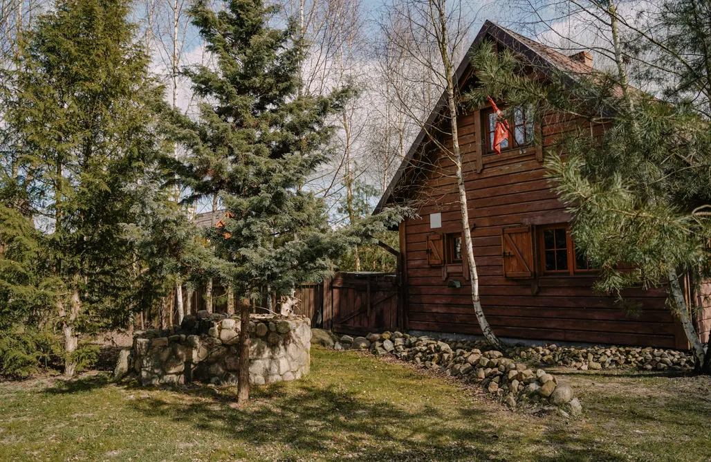 Glamping Kaszuby Domek Łucznika 2