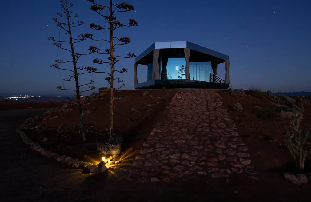 AlohaCamp Casa de cristal 1