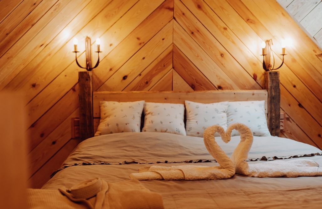 AlohaCamp Iglasta chata  2