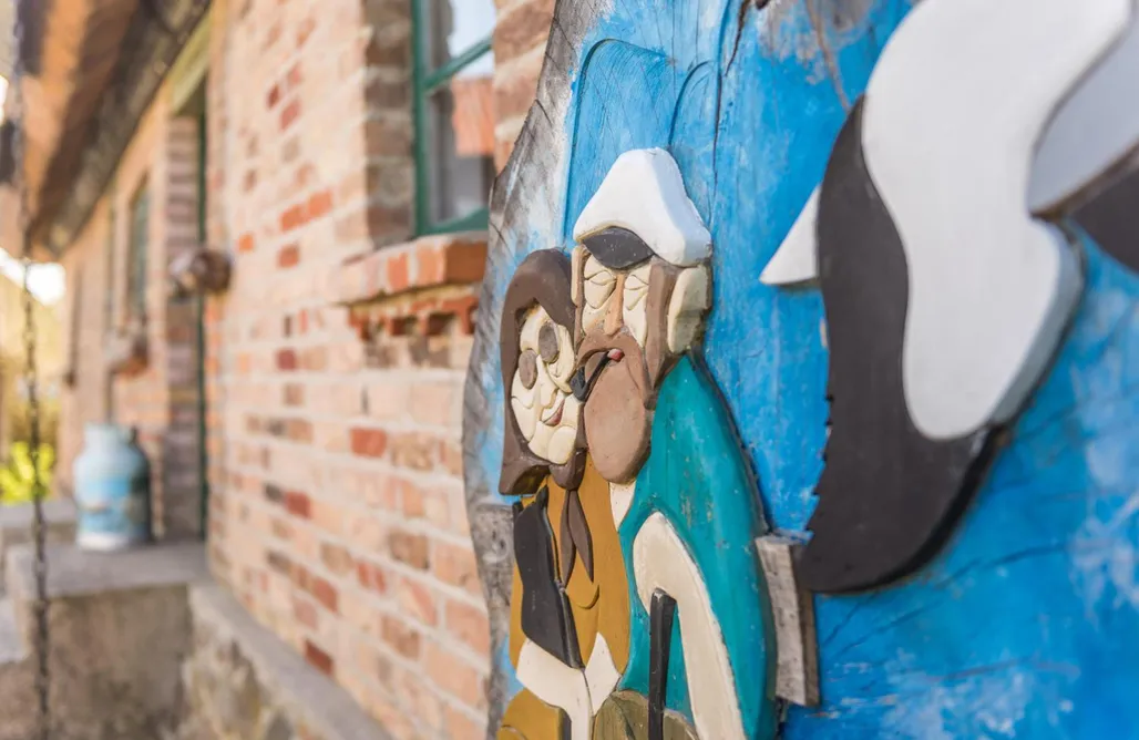 Hexenhaus auf Rügen AlohaCamp