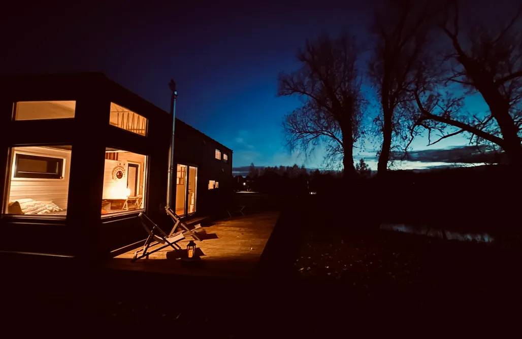 AlohaCamp Domek przy lesie 1