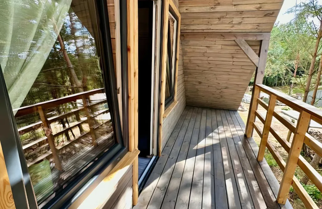 noclegi AlohaCamp Domki pod Aniołem 4