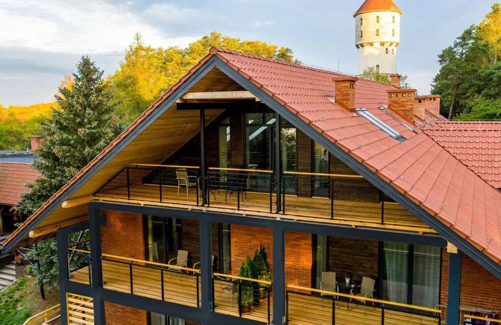 AlohaCamp Pokój Komfortowy z Tarasem 1