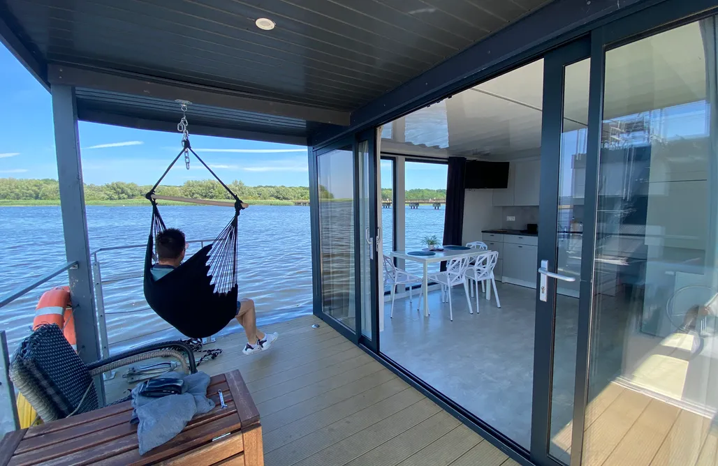 Houseboat Porta Mare- Pływające domy na wodzie AlohaCamp