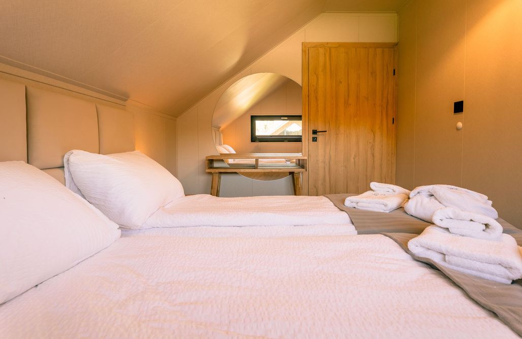 AlohaCamp Domek z antresolą 4,6 2