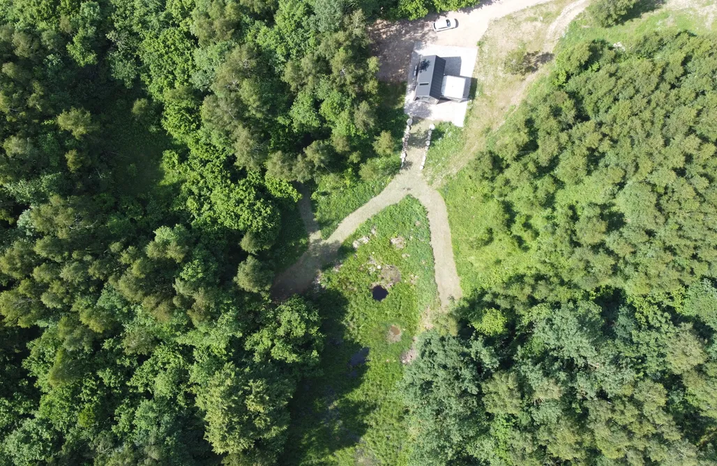 Miejsce na Workation Domek Inspiracja  1