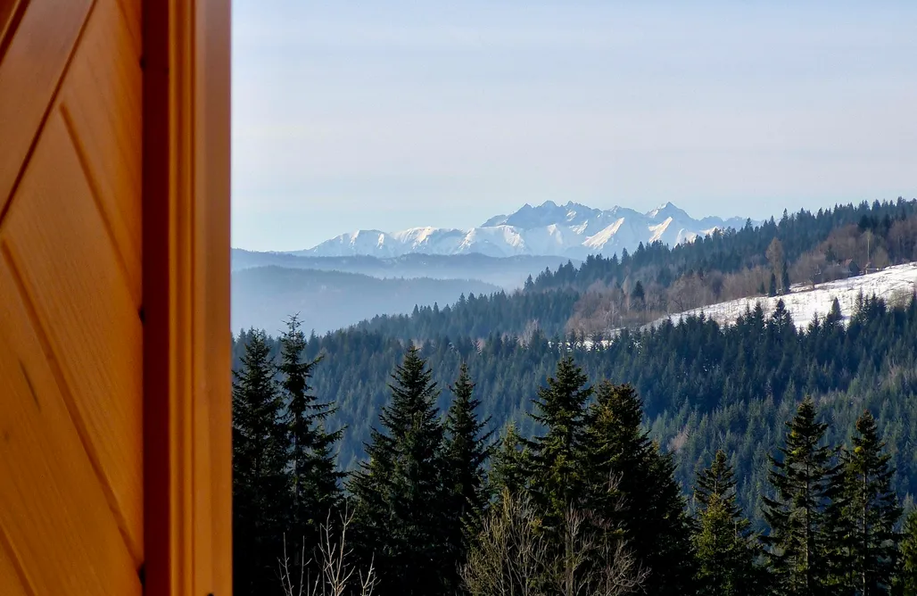 noclegi AlohaCamp Chata na wysokości Wyżej (804 m.n.p.m.) 3