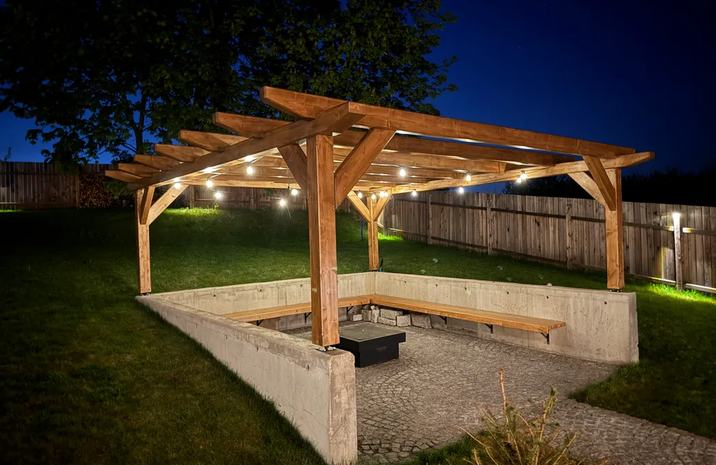 AlohaCamp accommodation NALAS domki z widokiem 1