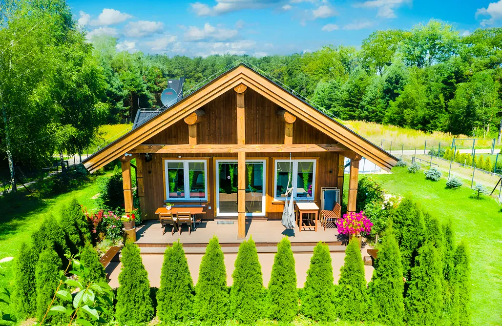 noclegi AlohaCamp Brzozowa Aleja! 5