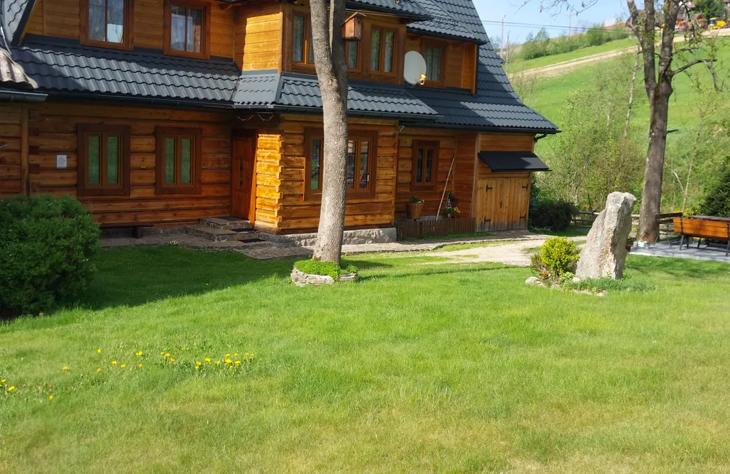 Domek w Borcoku AlohaCamp