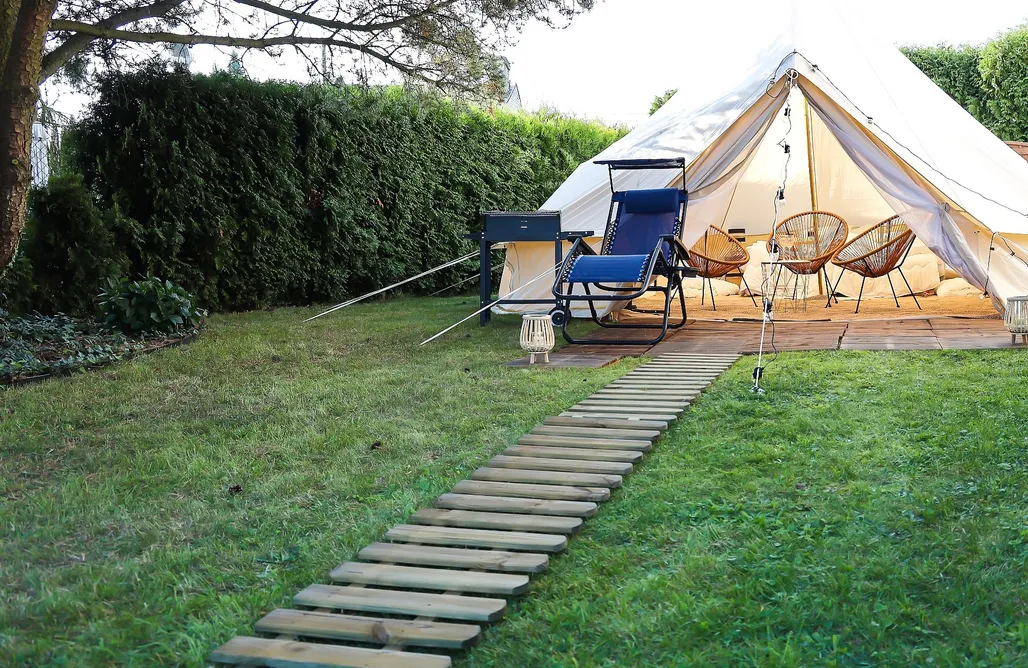 Dom na wodzie Bydgoszcz Zew natury - glamping 2